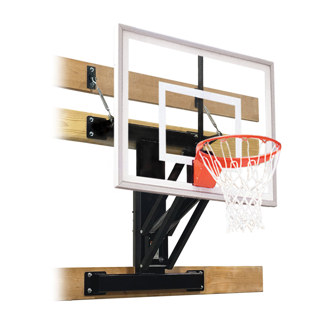 First Team VersiChamp™ Wall Mount Basketball Goal