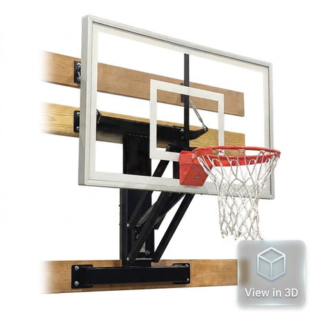First Team VersiChamp™ Wall Mount Basketball Goal
