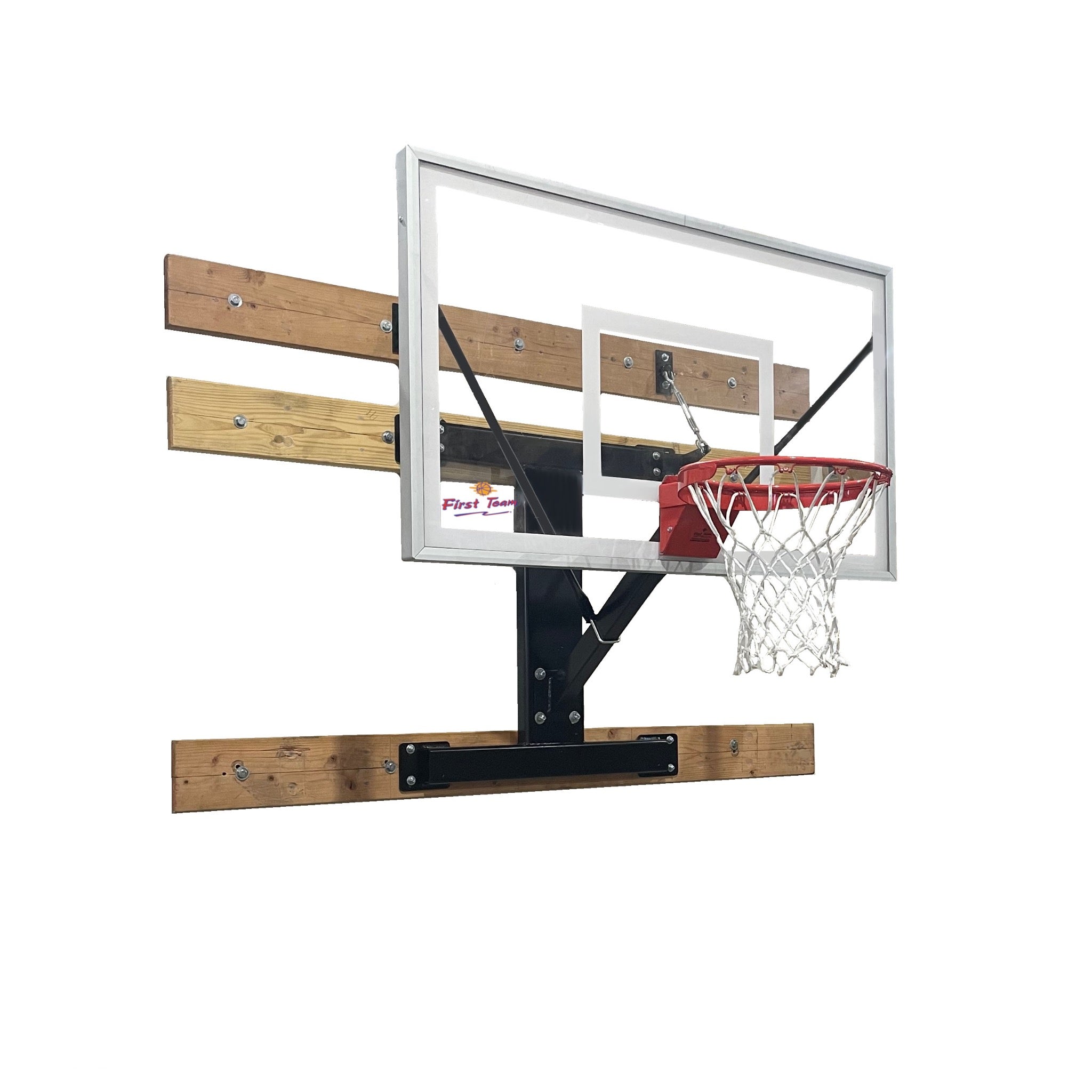 First Team VersiSport™ Wall Mount Basketball Goal