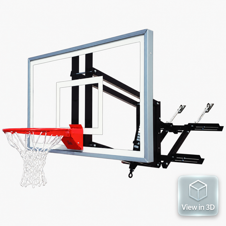 First Team RoofMaster Adjustable Basketball Goal