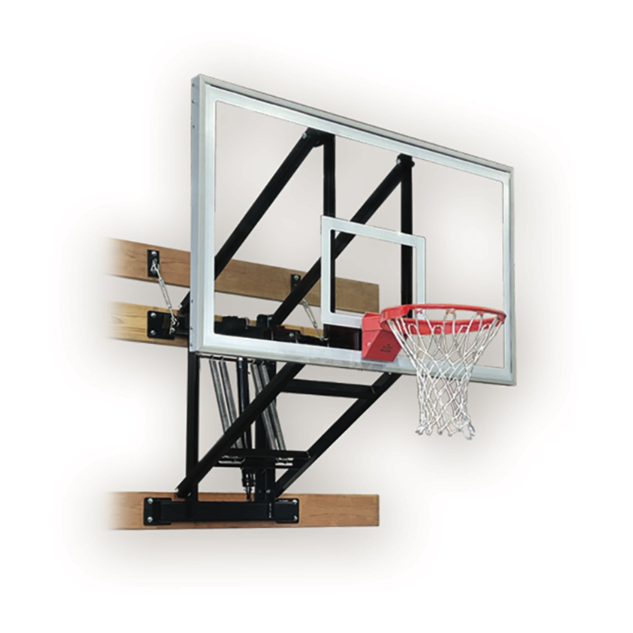 First Team Wall Monster Wall Mounted Basketball Goal