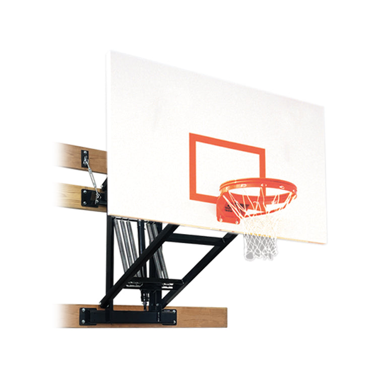 First Team Wall Monster Excel Wall Mounted Basketball Goal - 42