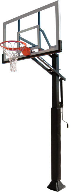 Ironclad Gamechanger In Ground Basketball Goal - 36