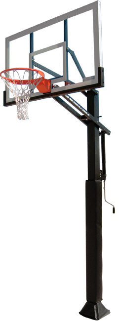 Ironclad Gamechanger In Ground Basketball Goal - 36"x60" Tempered Glass