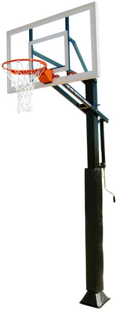 Ironclad Gamechanger In Ground Basketball Goal - 32"x54" Tempered Glass