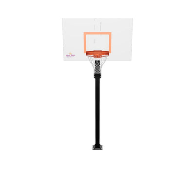 First Team Legend Jr Extreme In Ground Basketball Goal - 36"x60" Steel