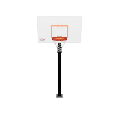 First Team Legend Jr Extreme In Ground Basketball Goal - 36"x60" Steel