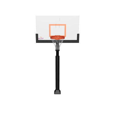 First Team Legend Jr Extreme In Ground Basketball Goal - 36"x60" Steel