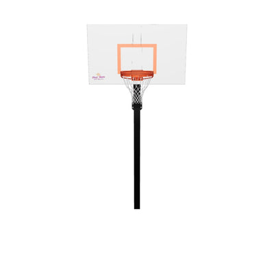 First Team Legend Jr Extreme In Ground Basketball Goal - 36"x60" Steel