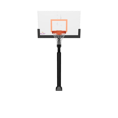 First Team Legend Jr Extreme In Ground Basketball Goal - 36"x60" Steel