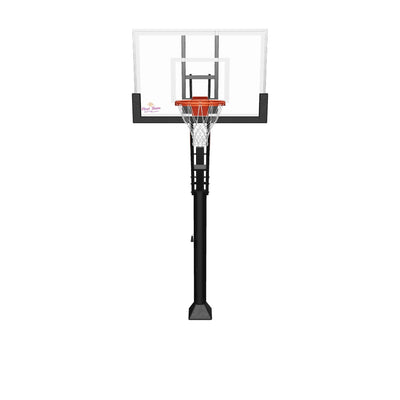 First Team Attack Ultra In Ground Basketball Goal - 36"x54" Tempered Glass