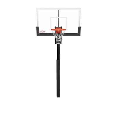 First Team Champ Nitro In Ground Basketball Goal - 36"x60" Tempered Glass