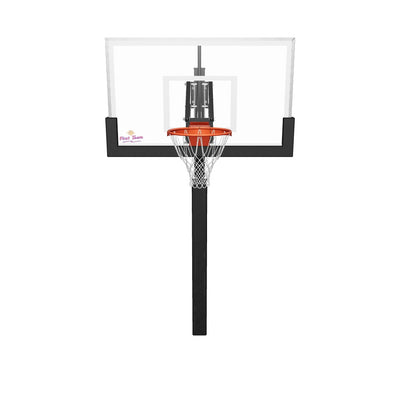 First Team Champ Nitro In Ground Basketball Goal - 36"x60" Tempered Glass