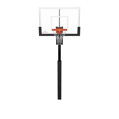 First Team Champ Turbo In Ground Basketball Goal - 36"x54" Tempered Glass