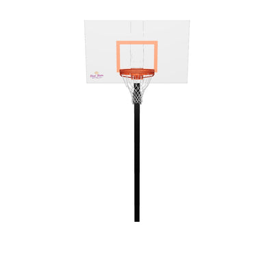 First Team Legacy Endura In Ground Basketball Goal - 36"x60" Aluminium