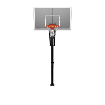 First Team Slam Eclipse In Ground Basketball Goal - 36"x60" Smoked Tempered Glass