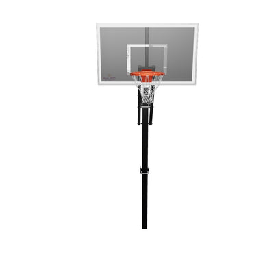 First Team Slam Eclipse In Ground Basketball Goal - 36"x60" Smoked Tempered Glass