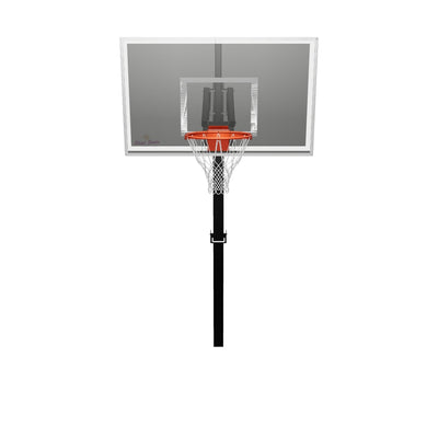 First Team Slam Eclipse In Ground Basketball Goal - 36"x60" Smoked Tempered Glass