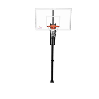 First Team Slam Nitro In Ground Basketball Goal - 36"x60" Tempered Glass