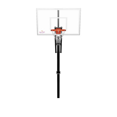 First Team Slam Nitro In Ground Basketball Goal - 36"x60" Tempered Glass