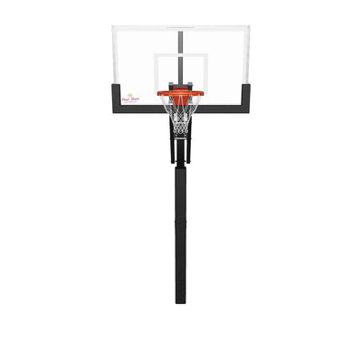 First Team Slam Nitro In Ground Basketball Goal - 36"x60" Tempered Glass