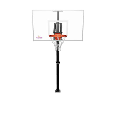 First Team Slam Nitro In Ground Basketball Goal - 36"x60" Tempered Glass