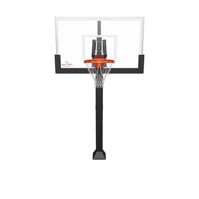 First Team Slam Nitro In Ground Basketball Goal - 36"x60" Tempered Glass