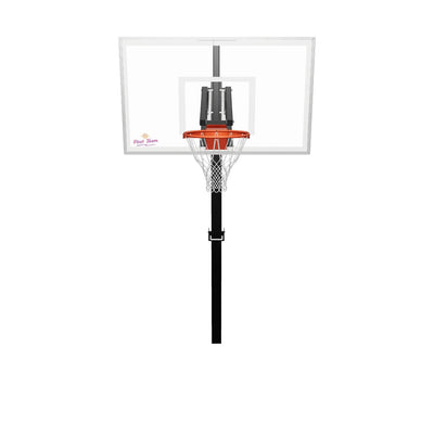 First Team Slam Nitro In Ground Basketball Goal - 36"x60" Tempered Glass