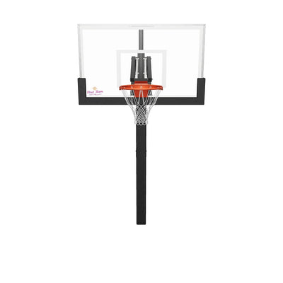 First Team Slam Nitro In Ground Basketball Goal - 36"x60" Tempered Glass