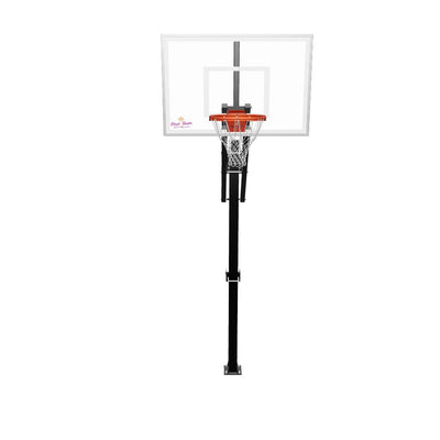 First Team Slam Turbo In Ground Basketball Goal - 36"x54" Tempered Glass