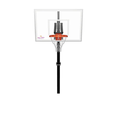 First Team Slam Turbo In Ground Basketball Goal - 36"x54" Tempered Glass