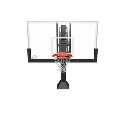 First Team Titan Arena In Ground Basketball Goal - 42"x72" Tempered Glass