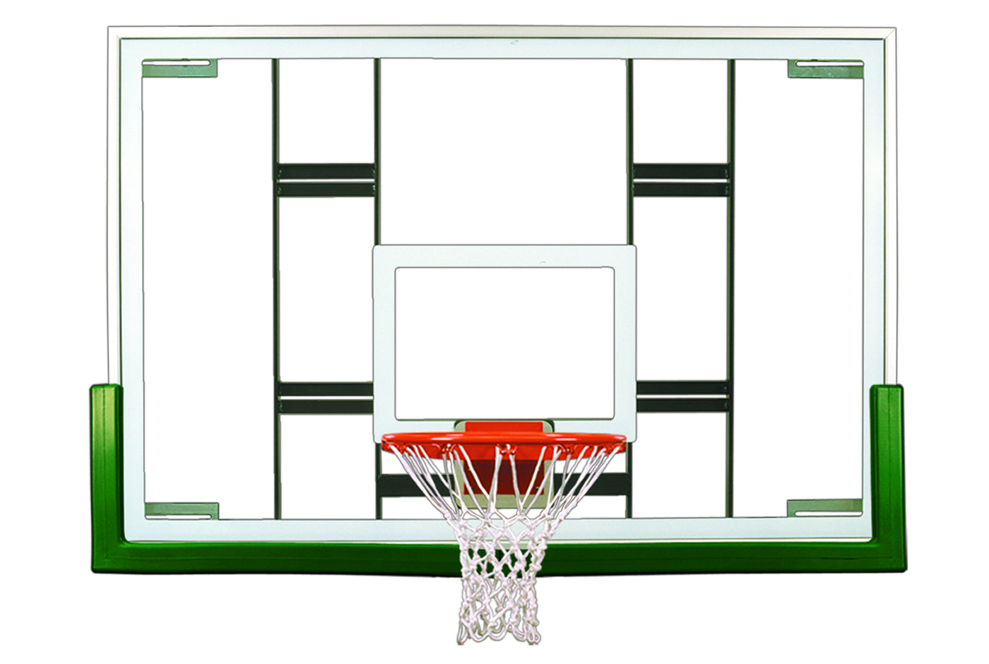 First Team Colossus™ Basketball Backboard Upgrade Package - 48"x72" Tempered Glass