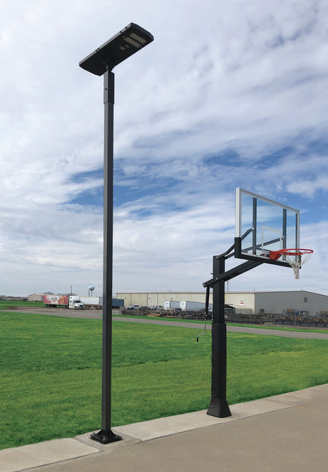 First Team Court Vision™ Solar Powered Court Light
