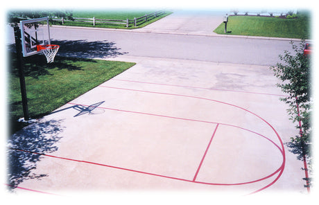 First Team FT20 Basketball Court Stencil Kit