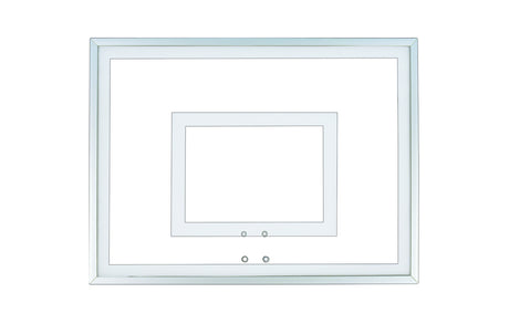 First Team FT210 Acrylic Basketball Backboard - 36