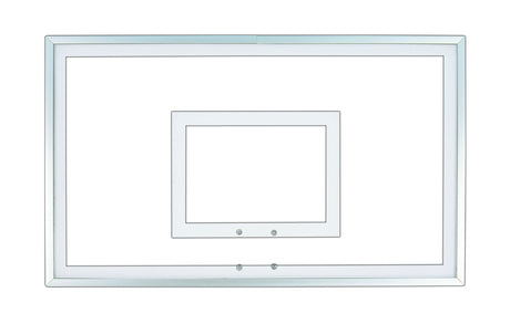 First Team FT220 Acrylic Basketball Backboard - 36