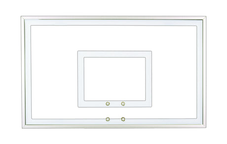 First Team FT230 Glass Basketball Backboard - 36