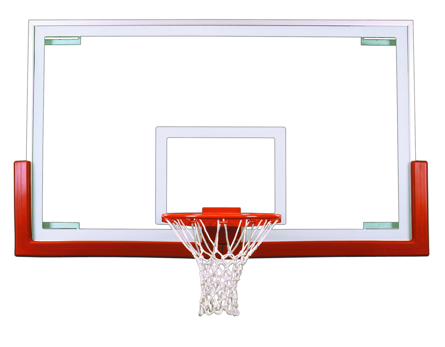 First Team FT234 Competition Glass Basketball Backboard - 42