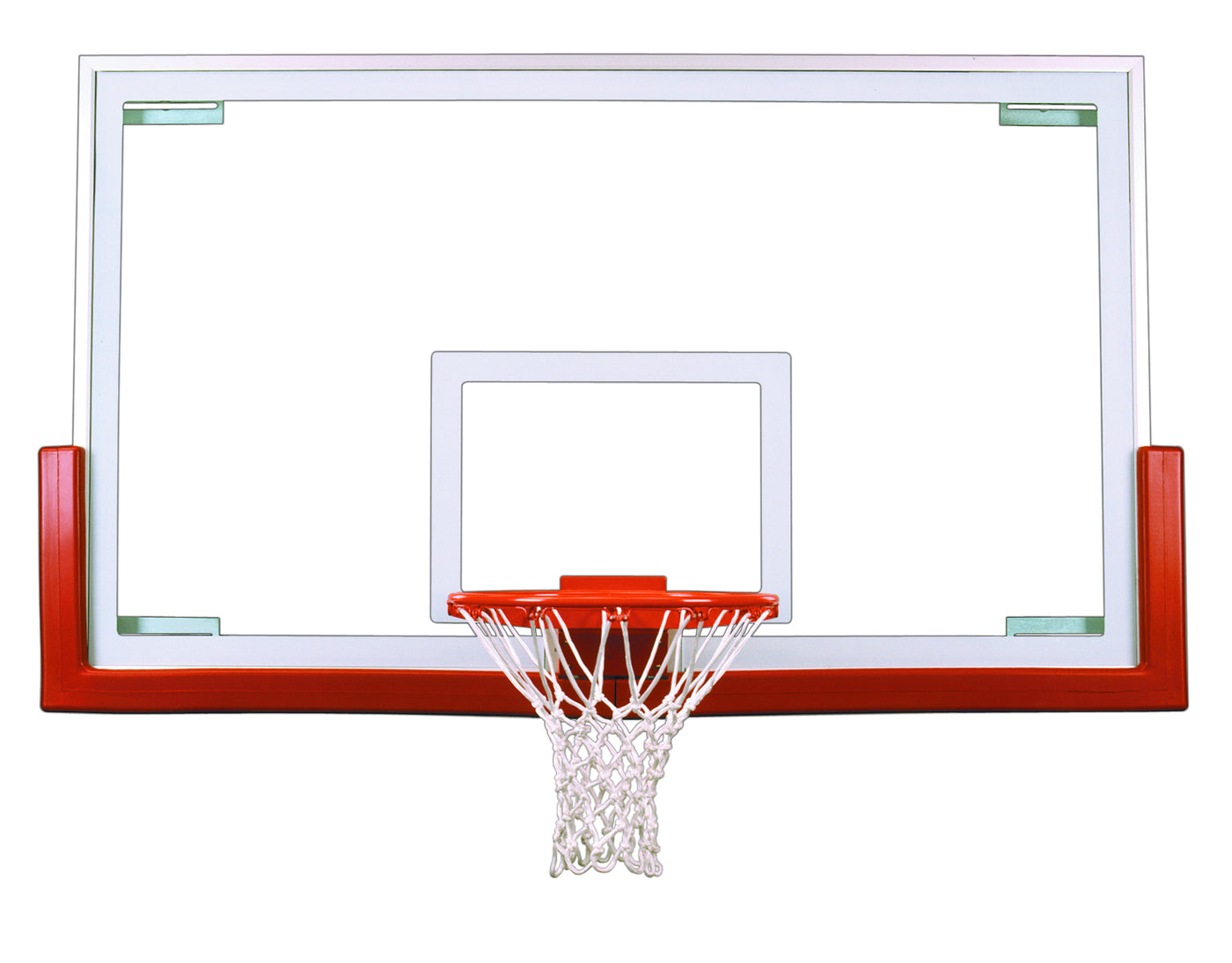 First Team FT234 Competition Glass Basketball Backboard - 42"x72" Tempered Glass