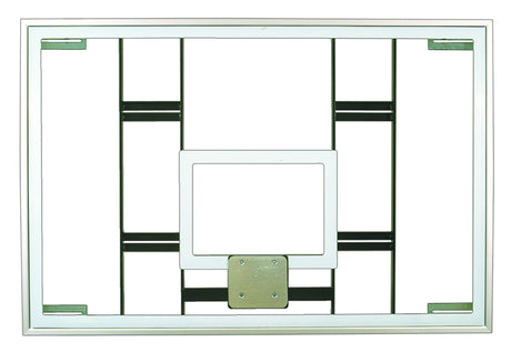 First Team FT241 Competition Glass Basketball Backboard - 48
