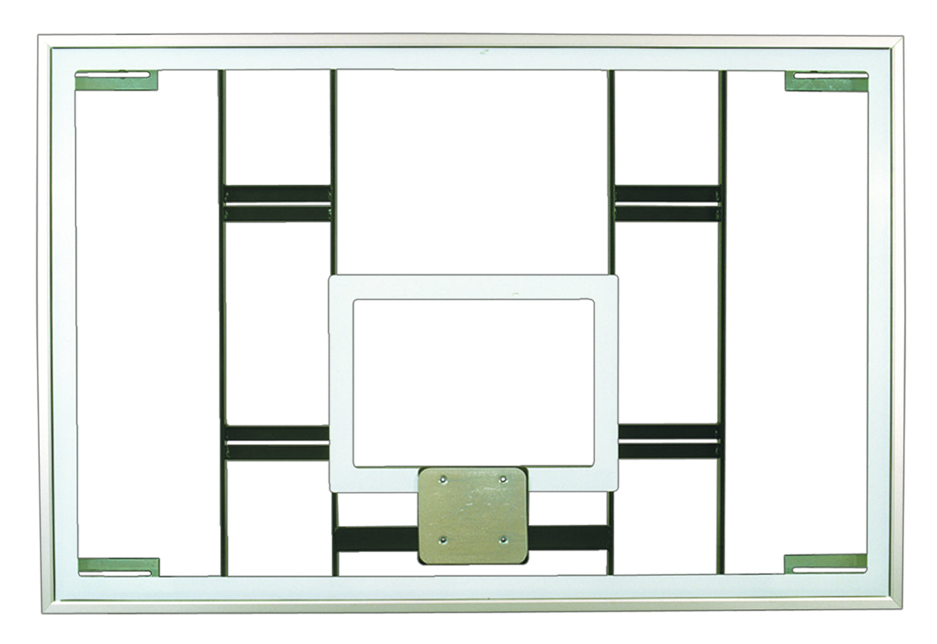 First Team FT241 Competition Glass Basketball Backboard - 48"x72" Tempered Glass