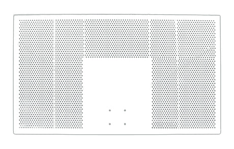 First Team FT267 Aluminum Backboard - 42