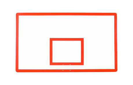 First Team FT280 Gymnasium Fiberglass Basketball Backboard - 42