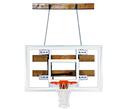 First Team FoldaMount46 Select Wall Mounted Basketball Goal - 36"x60" Acrylic