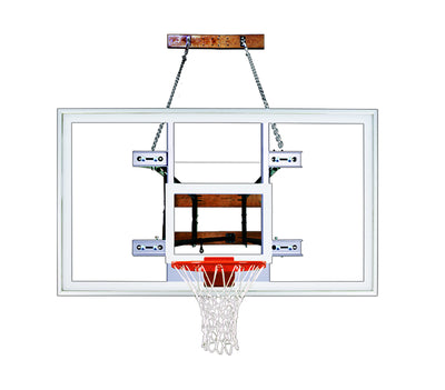First Team FoldaMount82 Supreme Wall Mounted Basketball Goal - 42"x72" Acrylic