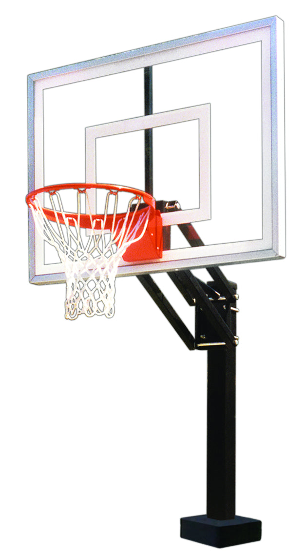 First Team HydroChamp III Poolside Basketball Goal - 36"x54" Acrylic