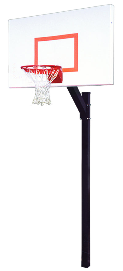 First Team Legacy Endura In Ground Basketball Goal - 36"x60" Aluminium