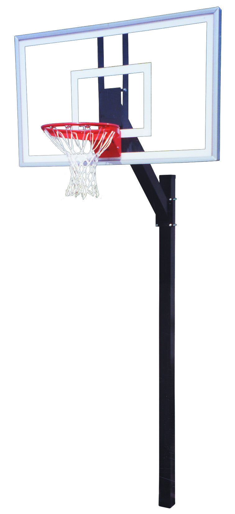 First Team Legacy Nitro In Ground Basketball Goal - 36