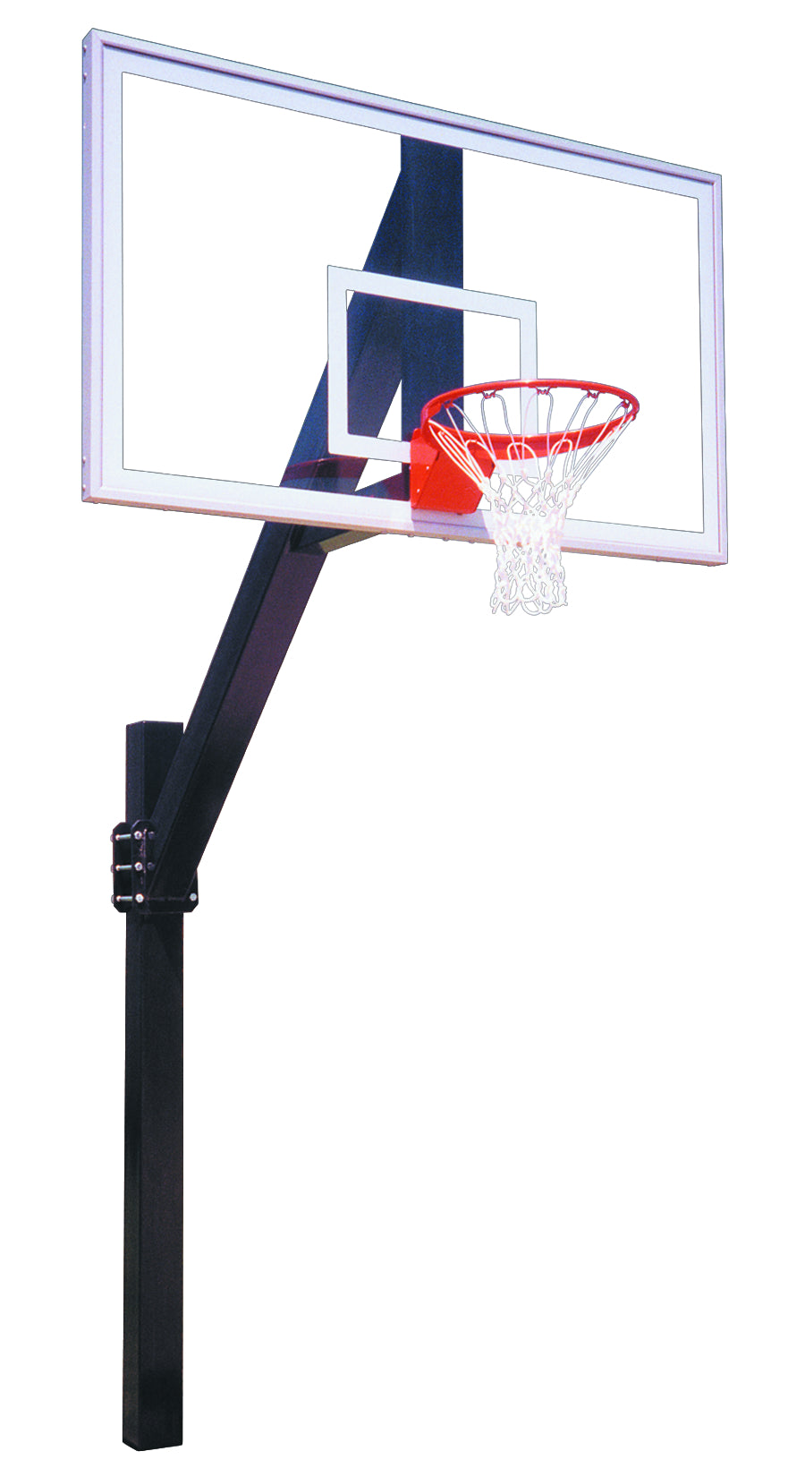 First Team Legend Arena In Ground Basketball Goal - 42"x72" Tempered Glass